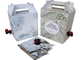 ISO/SGS/滑らかな/織り目加工の表面と包む箱のFDAによって証明される袋