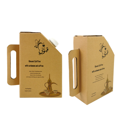 1L/2L/3L/5L ドリンクバッグ 使い捨てハンドル付き コーヒービブバッグ インボックス ワイン バルブ付き コーヒーボックスディスペンサー