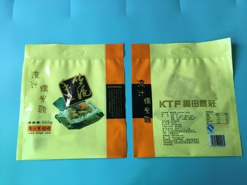 多袋を包む注文キャンデーの軽食の薬はプラスチック パッキング袋ハンガーの穴が付いているジッパー袋を薄板にした