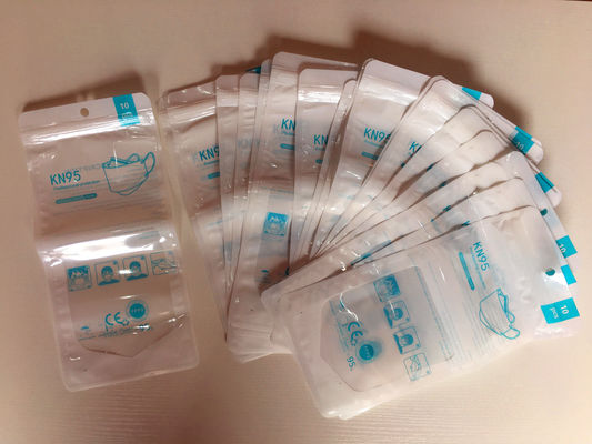 CPPのプラスチック ジッパーの袋のジップ ロック式のマスクの包装袋を印刷する使い捨て可能なグラビア印刷
