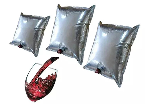 蝶コック弁のオリーブ・オイルのソーダ ワインのVinoのシロップ ビール胸当てのための液体の口袋は栓によって袋に入れる