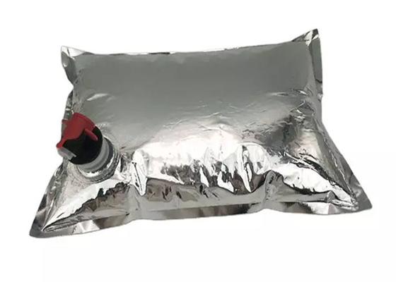 蝶コック弁のオリーブ・オイルのソーダ ワインのVinoのシロップ ビール胸当てのための液体の口袋は栓によって袋に入れる