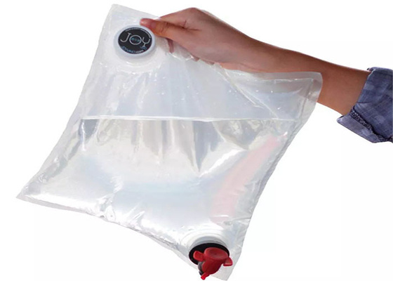 液体の飲料のための栓が付いている箱の透明な22L 25L 50Lアルミニウム無菌袋