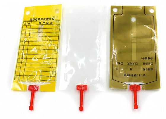 100ML注文のブタの精液のコレクション袋OPPの設計0.04mm-0.22mm