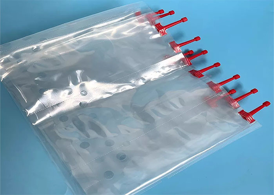 使い捨て可能な獣医のブタのプラスチック精液の貯蔵の袋の人工受精