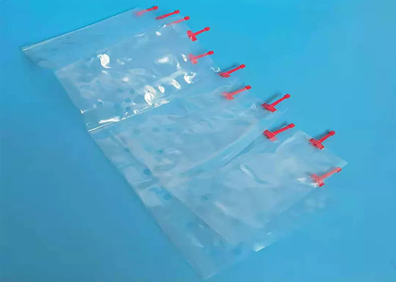 使い捨て可能な獣医のブタのプラスチック精液の貯蔵の袋の人工受精