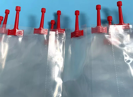使い捨て可能な獣医のブタのプラスチック精液の貯蔵の袋の人工受精