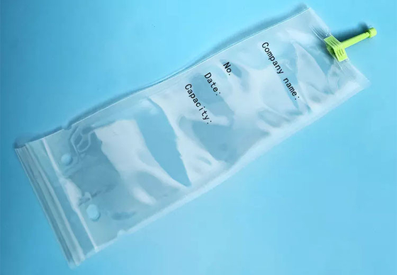 使い捨て可能な獣医のブタのプラスチック精液の貯蔵の袋の人工受精