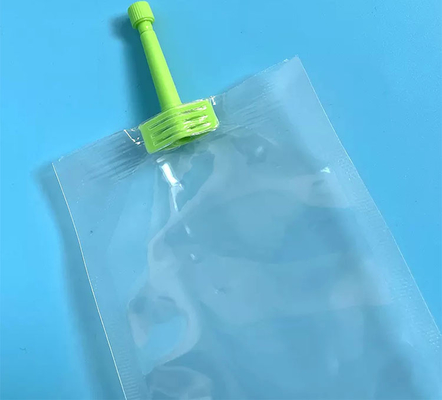 使い捨て可能な獣医のブタのプラスチック精液の貯蔵の袋の人工受精