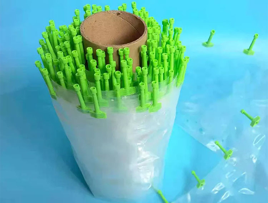 使い捨て可能な獣医のブタのプラスチック精液の貯蔵の袋の人工受精