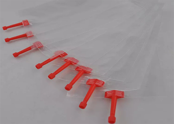 Ecoのロールの友好的な獣医の人工受精のPEの精液のコレクション袋