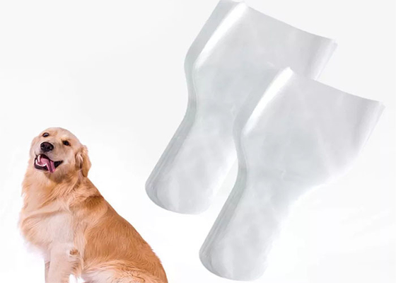 犬の使い捨て可能なPEの犬/ブタのための獣医の精液のコレクション袋