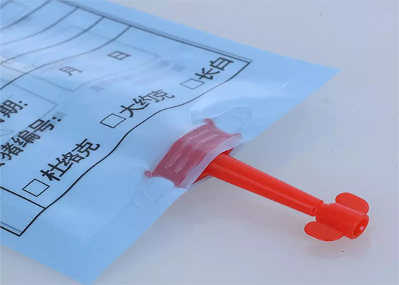 人工受精のブタのためにプラスチック使い捨て可能で連続的な精液の精液袋のPE