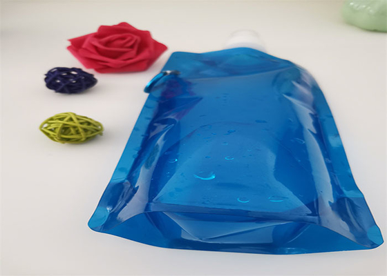 500ml 800ml 1000mlプラスチック水ジュースの液体圧搾は自由な袋BPAを立てる