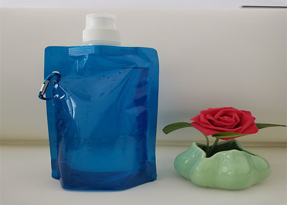 500ml 800ml 1000mlプラスチック水ジュースの液体圧搾は自由な袋BPAを立てる