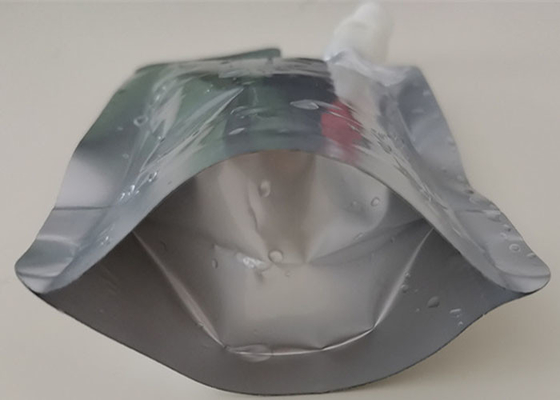 口の注文の印刷の口の袋袋が付いているワインの袋の上のアルミ ホイルの立場