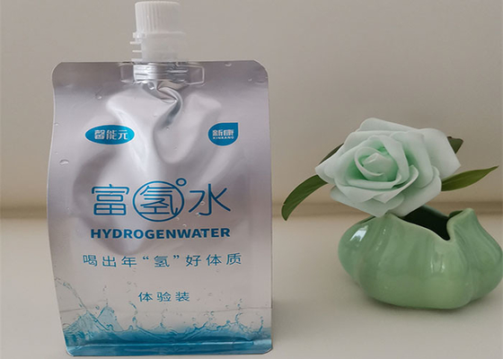 再使用可能な立場のプラスチック飲み物のミルク ジュースの水素水のための液体の口の袋