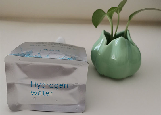 再使用可能な立場のプラスチック飲み物のミルク ジュースの水素水のための液体の口の袋