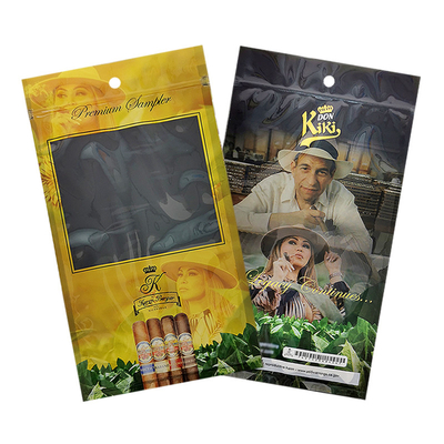 工場 カスタム プリント  Zip Lock シガ ハウミドール バッグ 69%~75% RH