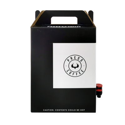 1L,2L,3Lの使い捨て紙箱の配送器,袋詰めされたジュース,熱いコーヒー飲料,液体パッケージ