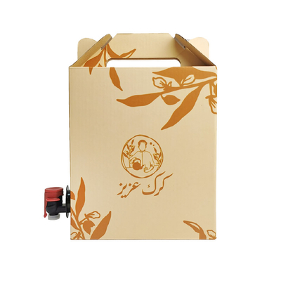 アルミの包装袋,3L,5L,10L,20Lの飲料水,ワイン,ジュース,二手袋のプラスチック式換気弁