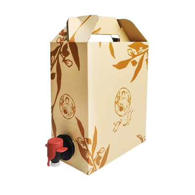 アルミの包装袋,3L,5L,10L,20Lの飲料水,ワイン,ジュース,二手袋のプラスチック式換気弁
