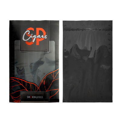 湿気 システム と  Ziplock 閉塞 付き パーソナル プリント シガ ハイミドール バッグ