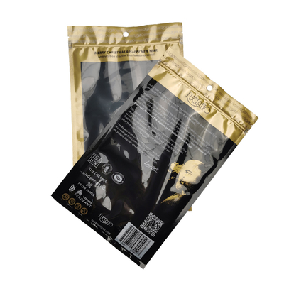 JiJiD カスタマイズ印刷袋 防湿 タバコ シガバッグ  Ziplock シガバッグ 包装バッグ 湿ったシガバッグ