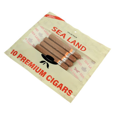 湿度防止シガ袋 タバコ 天然葉の包装袋 ポリエステルフィルムシガ包装袋