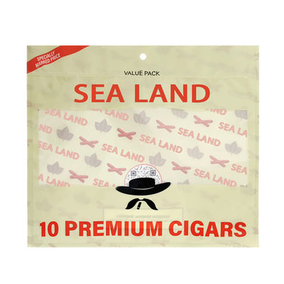 湿度防止シガ袋 タバコ 天然葉の包装袋 ポリエステルフィルムシガ包装袋