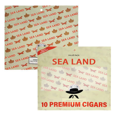 湿度防止シガ袋 タバコ 天然葉の包装袋 ポリエステルフィルムシガ包装袋