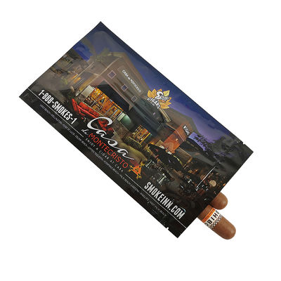 葉巻 湿った袋 透明葉巻 シープロック 葉巻 タバコ 湿度袋 熱密封 プラスチック 葉巻 湿気包装袋