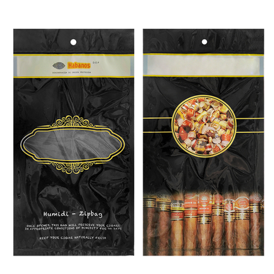カスタムプリント Ziplock シガール 包装袋 タバコ 葉 包装袋 冷凍食品 包装袋