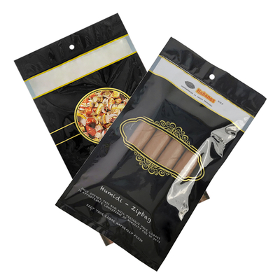 カスタムプリント Ziplock シガール 包装袋 タバコ 葉 包装袋 冷凍食品 包装袋