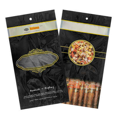 カスタムプリント Ziplock シガール 包装袋 タバコ 葉 包装袋 冷凍食品 包装袋