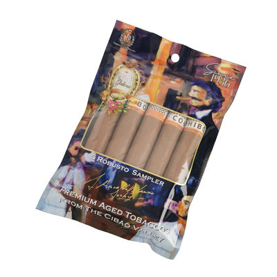 カスタムプリント Ziplock シガール 包装袋 タバコ 葉 包装袋 冷凍食品 包装袋