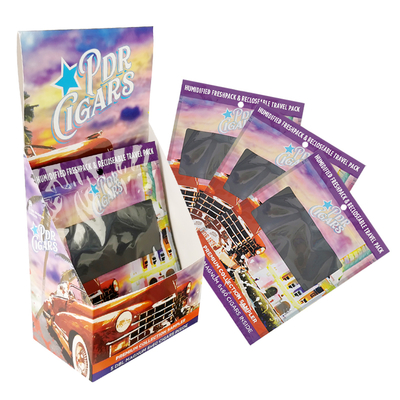カスタマイズされたロゴ 空っぽの喫煙シガラ 包装用 ハミドール プラスチック 包装用 Ziplock ポケット バッグ シガラ ハミドール バッグ