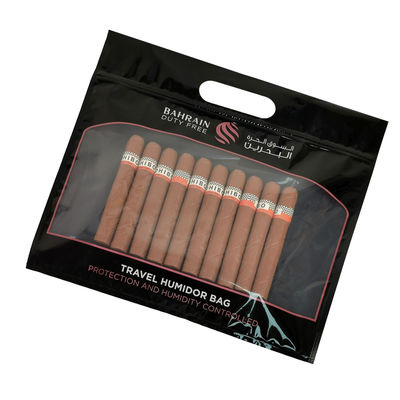 パーソナライズ 印刷 湿度 シガバッグ  Zipper シガ Humidor 梱包 旅行 湿度 湿度 バッグ