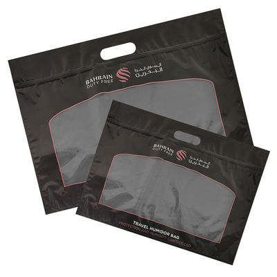 パーソナライズ 印刷 湿度 シガバッグ  Zipper シガ Humidor 梱包 旅行 湿度 湿度 バッグ