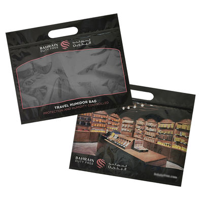 パーソナライズ 印刷 湿度 シガバッグ  Zipper シガ Humidor 梱包 旅行 湿度 湿度 バッグ