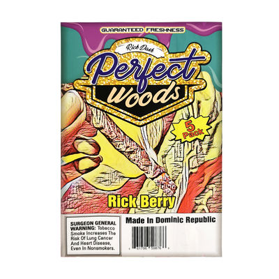 工場直販 包装 シガバッグ ゴールデン タバコ素材 ポケット 高品質のプラスチック