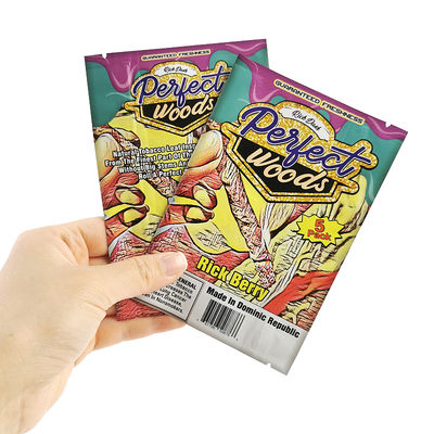 工場直販 包装 シガバッグ ゴールデン タバコ素材 ポケット 高品質のプラスチック