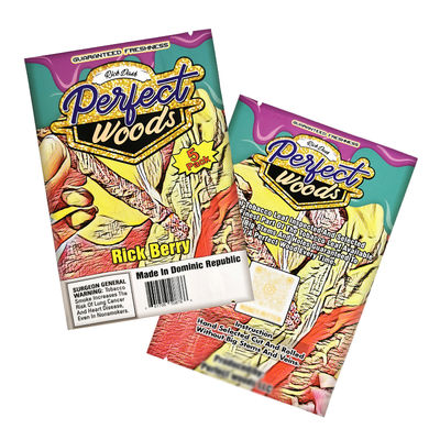 工場直販 包装 シガバッグ ゴールデン タバコ素材 ポケット 高品質のプラスチック