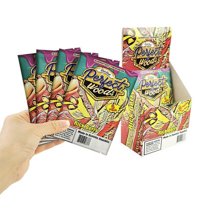 工場直販 包装 シガバッグ ゴールデン タバコ素材 ポケット 高品質のプラスチック