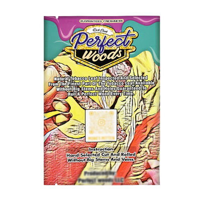 工場直販 包装 シガバッグ ゴールデン タバコ素材 ポケット 高品質のプラスチック