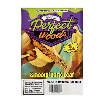 カスタムロゴ ヒートシールフォイルマイラーバッグ 湿度タバコ包装 ジッププラスチック加湿器シガーチャック袋 シガー保湿バッグ