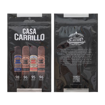 加湿器付きカスタム高級レザーシガー旅行ケース ポータブルシダー裏地加湿器バッグ モイスチャーコントロールジップロックポーチ