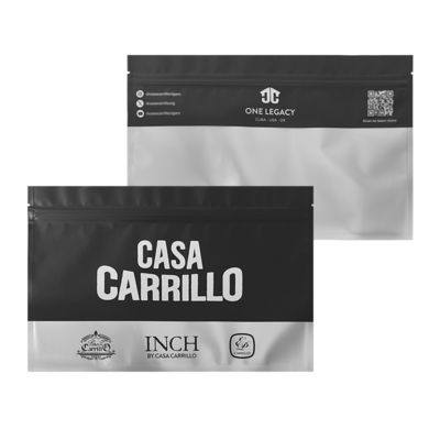 カスタムプリントされたプラスチックシガーチャックジップロック包装袋、ジッパー付きタバコシガーマイラーバッグ