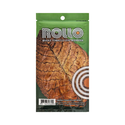 カスタム印刷 プラスチック 手巻き 喫煙用品 タバコ シープロック シガバッグ 潤滑包装袋