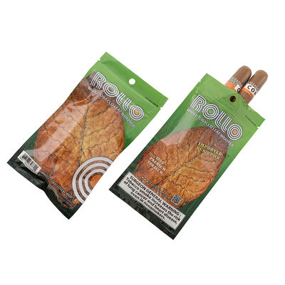 カスタム印刷 プラスチック 手巻き 喫煙用品 タバコ シープロック シガバッグ 潤滑包装袋